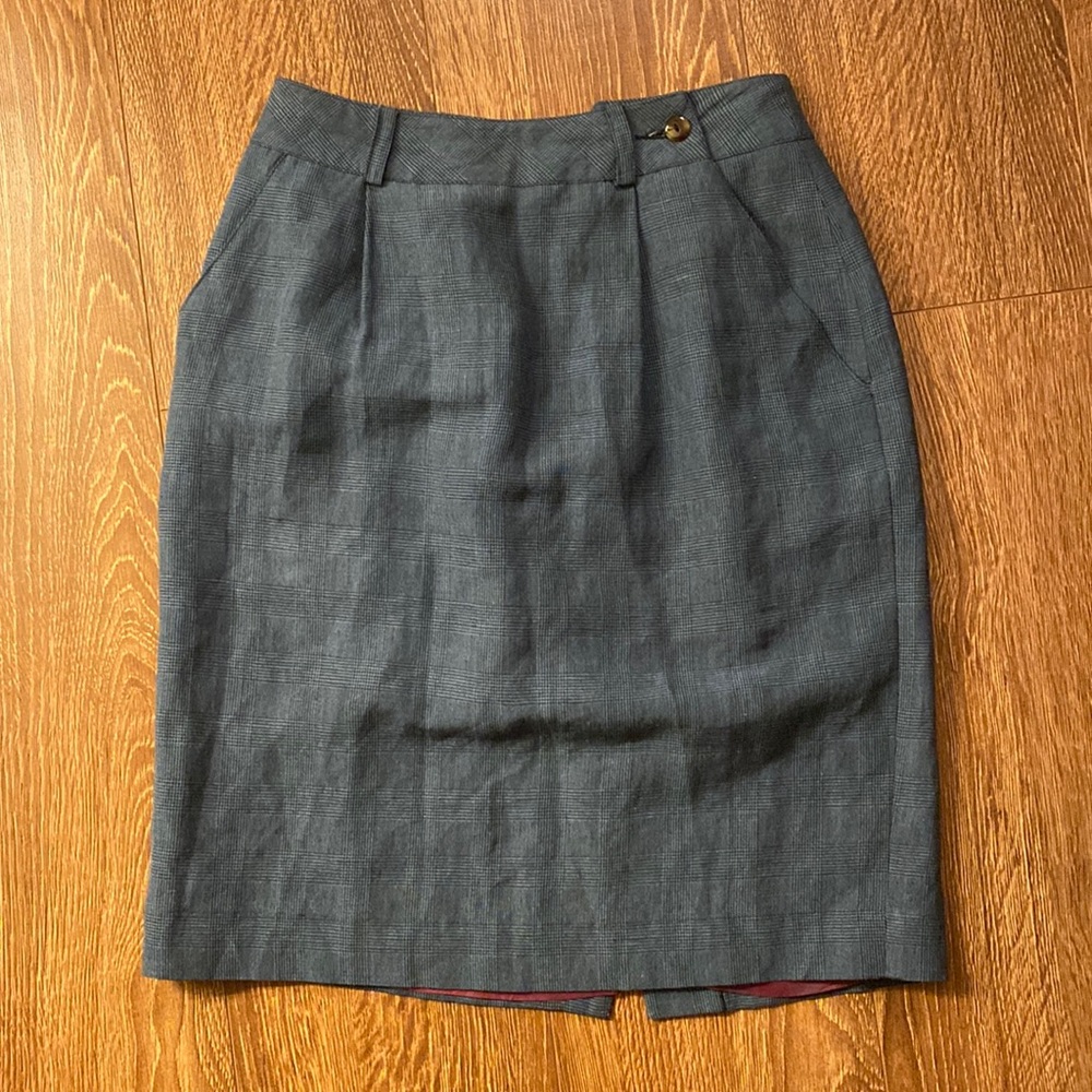 Vintage Midi Skirt
